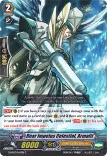 Rear Impetus Celestial, Armaiti (G-BT07/049EN), G-BT07: Glorious Bravery of Radiant Sword — Vanguard card price