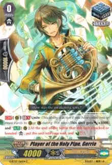 Player of the Holy Pipe, Gerrie (G-BT07/061EN), G-BT07: Glorious Bravery of Radiant Sword — Vanguard card price