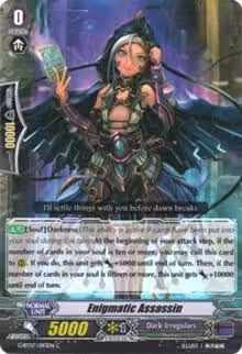 Enigmatic Assassin (G-BT07/093EN), G-BT07: Glorious Bravery of Radiant Sword — Vanguard card price
