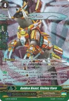 Golden Beast, Sleimy Flare (SP) (G-BT07/S13EN), G-BT07: Glorious Bravery of Radiant Sword — Vanguard card price