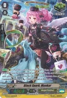 Black Spark, Munkar (SP) (G-BT07/S20EN), G-BT07: Glorious Bravery of Radiant Sword — Vanguard card price