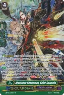 Nighttime Gentleman, Saint-Germain (SP) (G-BT07/S30EN), G-BT07: Glorious Bravery of Radiant Sword — Vanguard card price