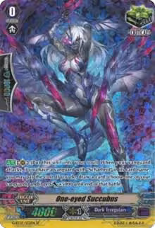 One-eyed Succubus (SP) (G-BT07/S33EN), G-BT07: Glorious Bravery of Radiant Sword — Vanguard card price