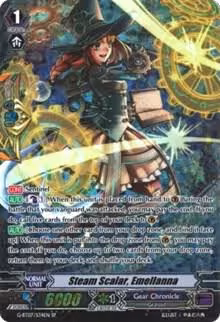 Steam Scalar, Emellanna (SP) (G-BT07/S34EN), G-BT07: Glorious Bravery of Radiant Sword — Vanguard card price