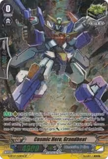 Cosmic Hero, Grandbeat (SP) (G-BT07/S28EN), G-BT07: Glorious Bravery of Radiant Sword — Vanguard card price