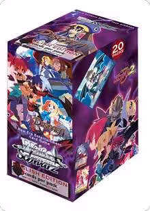 Disgaea Booster Box, Disgaea — Weiß Schwarz sealed product price