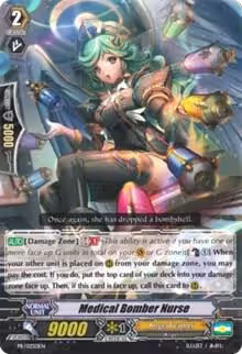 Medical Bomber Nurse - PR/0250EN (PR/0250EN), Promo Cards — Vanguard card price