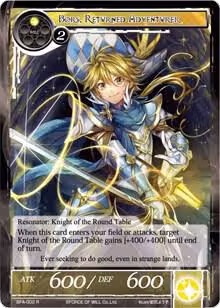 Bors, Returned Adventurer (BFA-002), Battle for Attoractia — Force of Will card price