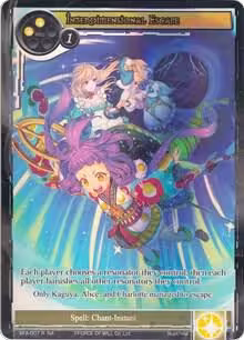 Interdimensional Escape (Full Art) (BFA-007), Battle for Attoractia — Force of Will card price