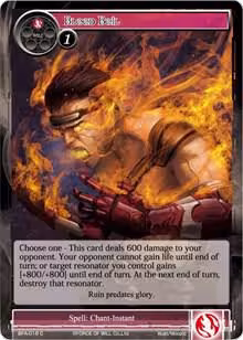 Blood Boil (BFA-018), Battle for Attoractia — Force of Will card price