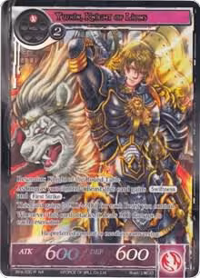 Ywain, Knight of Lions (Full Art) (BFA-030), Battle for Attoractia — Force of Will card price