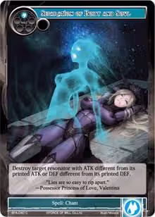 Separation of Body and Soul (BFA-040), Battle for Attoractia — Force of Will card price