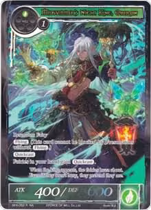 Midsummer's Night King, Oberon (Full Art) (BFA-052), Battle for Attoractia — Force of Will card price