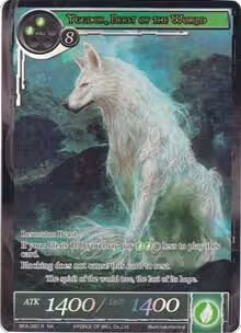 Yggdor, Beast of the World (Full Art) (BFA-060), Battle for Attoractia — Force of Will card price