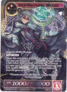 Interdimensional Monarch, Gill Lapis // Space-Time Pursuer, Gill Lapis (Full Art) (BFA-080/*), Battle for Attoractia — Force of Will card price