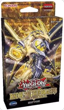 Rise of the True Dragons Structure Deck, Structure Deck: Rise of the True Dragons — Yu-Gi-Oh! sealed product price