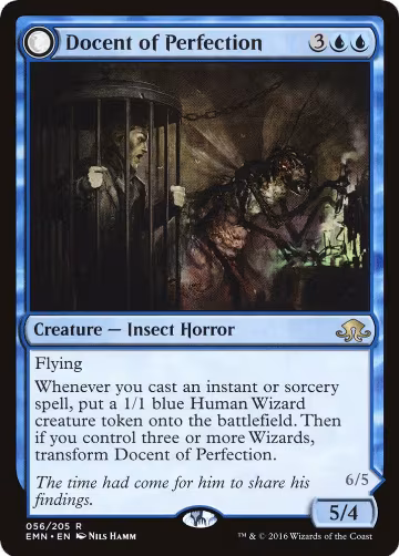 Docent of Perfection (56), Eldritch Moon — Magic card price