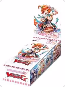 Blessing of Divas Booster Box, G-CB03: Blessing of Divas — Vanguard sealed product price