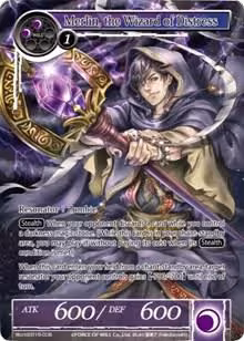 Merlin, the Wizard of Distress (world-2016-006), Promo Cards — Force of Will card price