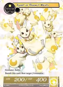 Rabbit of Moonlit Nights (RL1606-01), Promo Cards — Force of Will card price