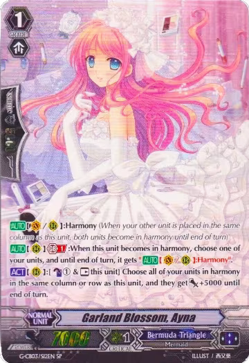Garland Blossom, Ayna (SP) (G-CB03/S12EN) — card price