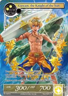 Gawain, the Knight of the Sun (RL1607-2), Promo Cards — Force of Will card price