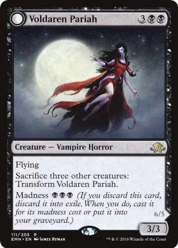 Voldaren Pariah (111), Eldritch Moon — Magic card price