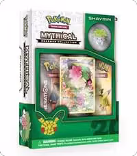 Mythical Pokemon Collection Box [Shaymin], Generations — Pokémon sealed product price