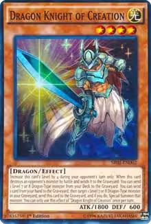 Dragon Knight of Creation (SR02-EN002), Structure Deck: Rise of the True Dragons — Yu-Gi-Oh! card price