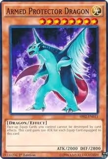 Armed Protector Dragon (SR02-EN013), Structure Deck: Rise of the True Dragons — Yu-Gi-Oh! card price