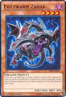 Evilswarm Zahak (SR02-EN014), Structure Deck: Rise of the True Dragons — Yu-Gi-Oh! card price
