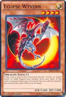 Eclipse Wyvern (SR02-EN015), Structure Deck: Rise of the True Dragons — Yu-Gi-Oh! card price