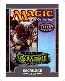 Torment - Theme Deck - Sacrilege, Torment — Magic sealed product price