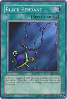 Black Pendant (SRL-003), Spell Ruler — Yu-Gi-Oh! card price