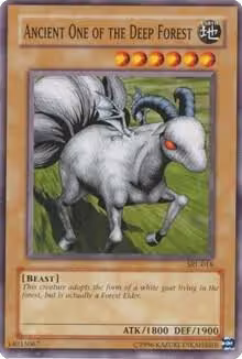 Ancient One of the Deep Forest (SRL-018), Spell Ruler — Yu-Gi-Oh! card price