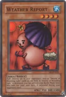 Weather Report (SRL-020), Spell Ruler — Yu-Gi-Oh! card price