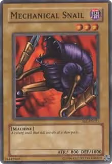 Mechanical Snail (SRL-021), Spell Ruler — Yu-Gi-Oh! card price