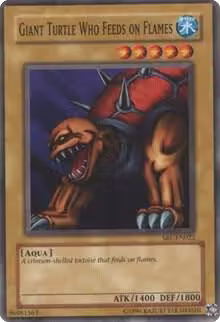 Giant Turtle Who Feeds on Flames (SRL-022), Spell Ruler — Yu-Gi-Oh! card price