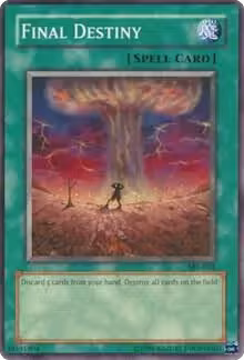 Final Destiny (SRL-035), Spell Ruler — Yu-Gi-Oh! card price