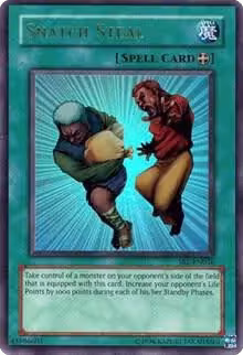 Snatch Steal (SRL-036), Spell Ruler — Yu-Gi-Oh! card price