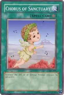 Chorus of Sanctuary (SRL-037), Spell Ruler — Yu-Gi-Oh! card price
