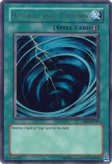 Mystical Space Typhoon (SRL-047), Spell Ruler — Yu-Gi-Oh! card price
