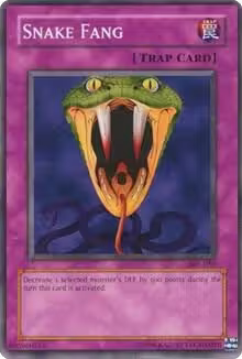 Snake Fang (SRL-050), Spell Ruler — Yu-Gi-Oh! card price