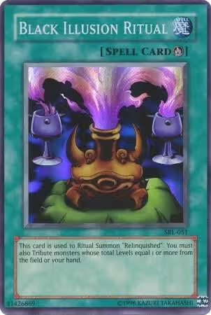 Black Illusion Ritual (SRL-051), Spell Ruler — Yu-Gi-Oh! card price
