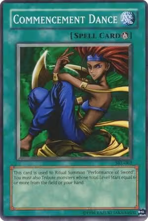 Commencement Dance (SRL-062), Spell Ruler — Yu-Gi-Oh! card price