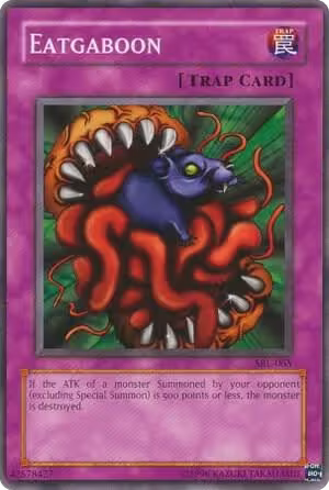 Eatgaboon (SRL-065), Spell Ruler — Yu-Gi-Oh! card price