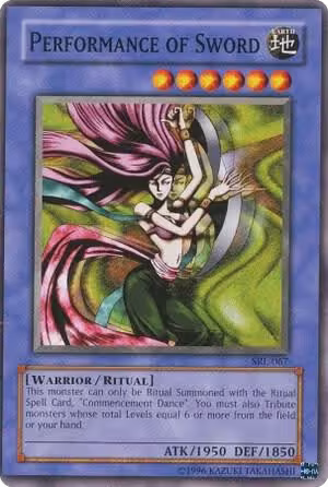 Performance of Sword (SRL-067), Spell Ruler — Yu-Gi-Oh! card price