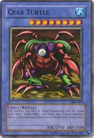 Crab Turtle (SRL-069), Spell Ruler — Yu-Gi-Oh! card price