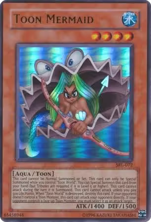 Toon Mermaid (SRL-072), Spell Ruler — Yu-Gi-Oh! card price