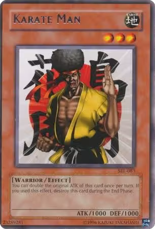 Karate Man (SRL-083), Spell Ruler — Yu-Gi-Oh! card price